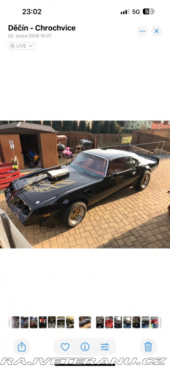 Pontiac Firebird Trans am 1979