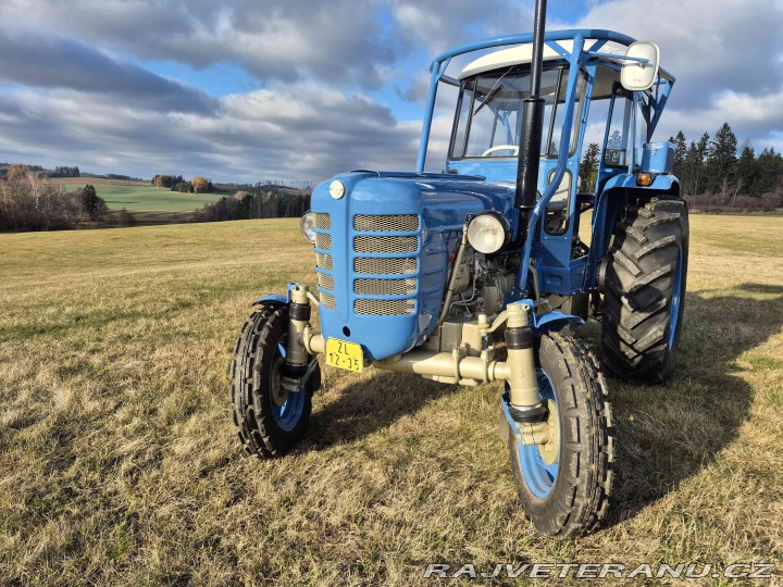 Zetor Ostatní modely 4011 1961