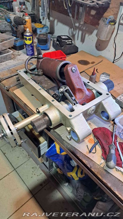 Zetor Ostatní modely 4011 1961