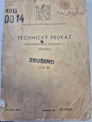 Zetor Ostatní modely 4011 1961