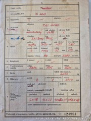 Zetor Ostatní modely 4011 1961