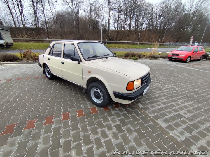 Škoda 125 125M 1988