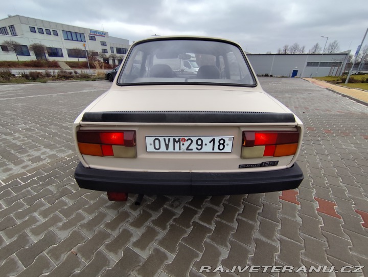 Škoda 125 125M 1988