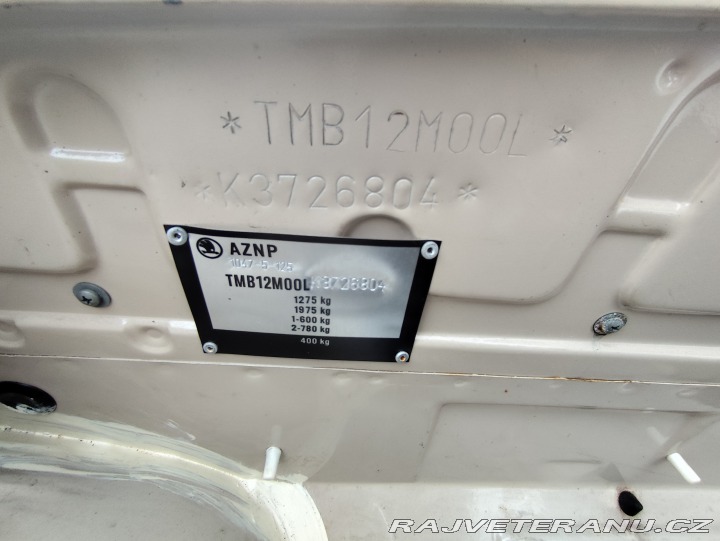 Škoda 125 125M 1988