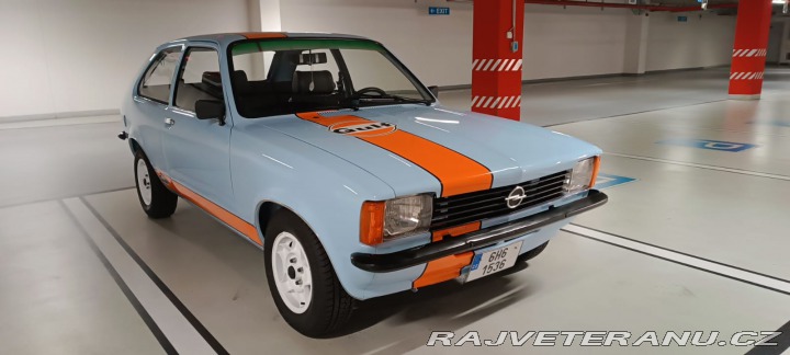 Opel Kadett CITY S 1979