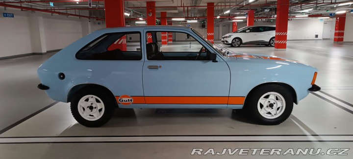 Opel Kadett CITY S 1979