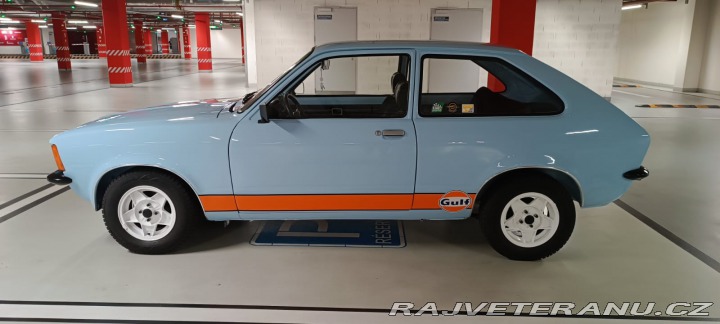 Opel Kadett CITY S 1979