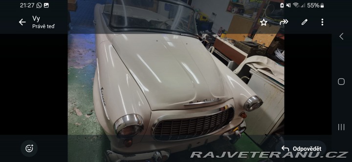 Škoda Felicia  1960