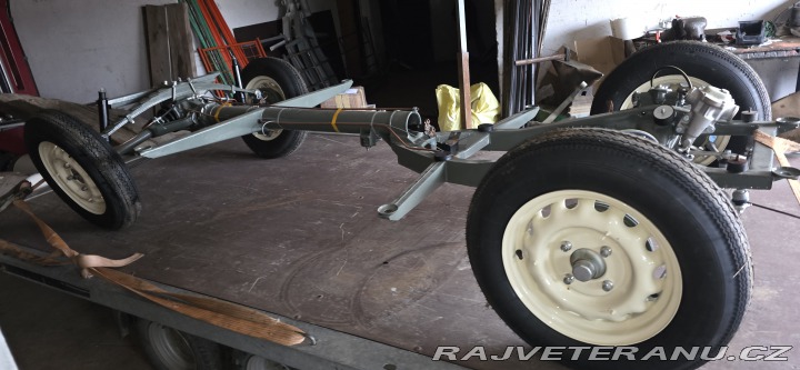 Škoda 440 Spartak  1958