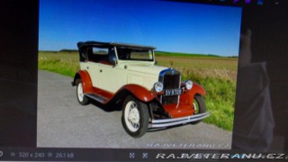 Chevrolet Ostatní modely Chevrolet AD 1930