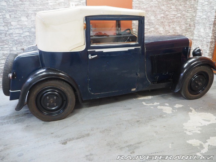 Ostatní značky Ostatní modely AMILCAR  REZERVACE 1931