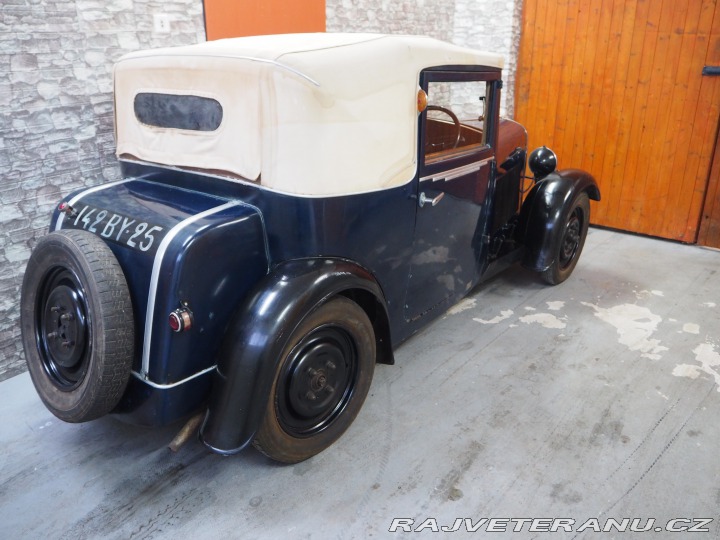 Ostatní značky Ostatní modely AMILCAR 1931