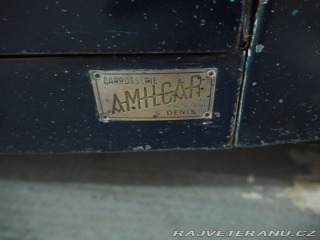 Ostatní značky Ostatní modely AMILCAR 1931