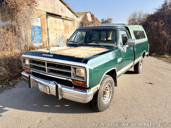 Dodge Ostatní modely W200 POWER RAM 1989