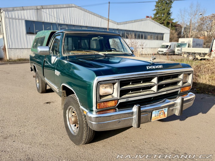 Dodge Ostatní modely W200 POWER RAM 1989