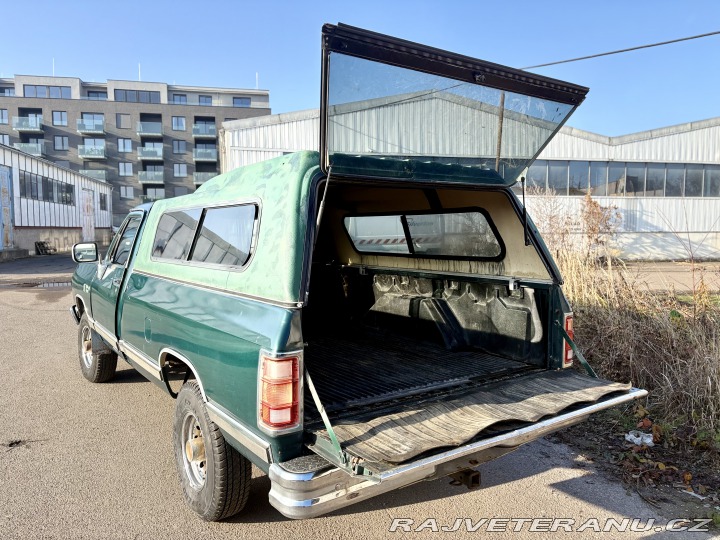Dodge Ostatní modely W200 POWER RAM 1989