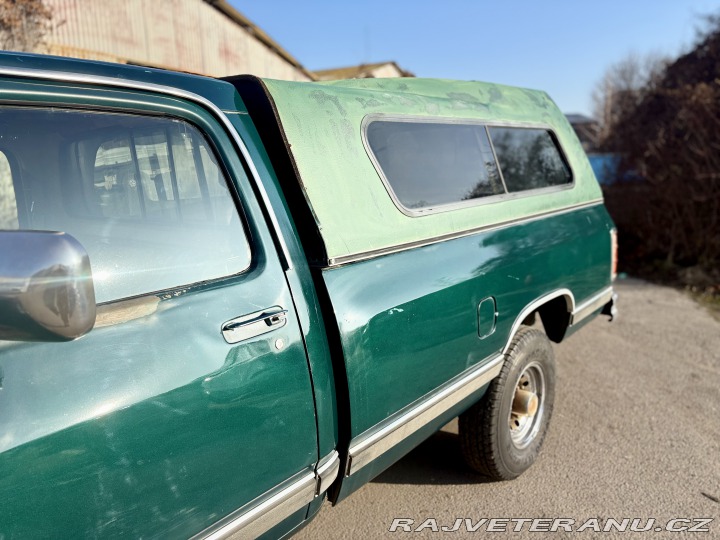 Dodge Ostatní modely W200 POWER RAM 1989