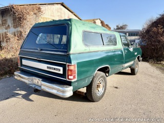 Dodge Ostatní modely W200 POWER RAM 1989