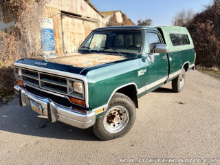 Dodge Ostatní modely W200 POWER RAM 1989
