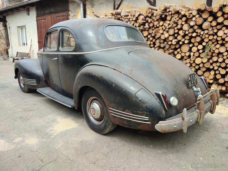 Ostatní značky Ostatní modely Packard 110 coupe