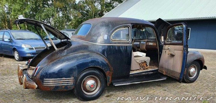 Ostatní značky Ostatní modely Packard 110 coupe 1941