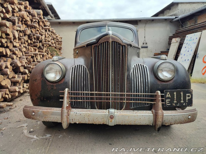 Ostatní značky Ostatní modely Packard 110 coupe 1941