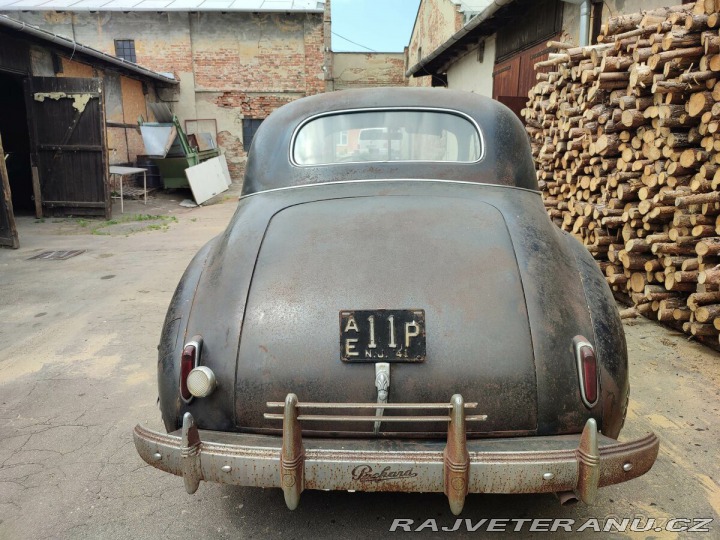 Ostatní značky Ostatní modely Packard 110 coupe 1941
