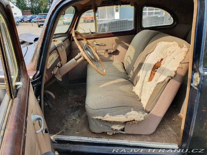 Ostatní značky Ostatní modely Packard 110 coupe 1941