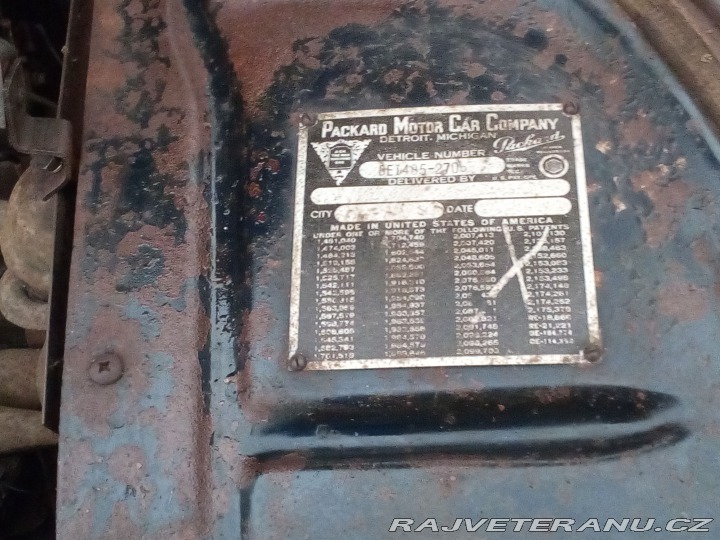 Ostatní značky Ostatní modely Packard 110 coupe 1941