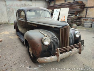 Ostatní značky Ostatní modely Packard 110 coupe 1941
