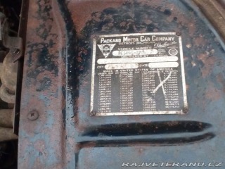 Ostatní značky Ostatní modely Packard 110 coupe 1941