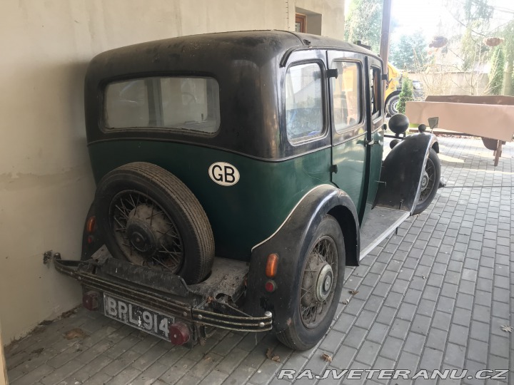 Morris Ostatní modely 10/4 1931