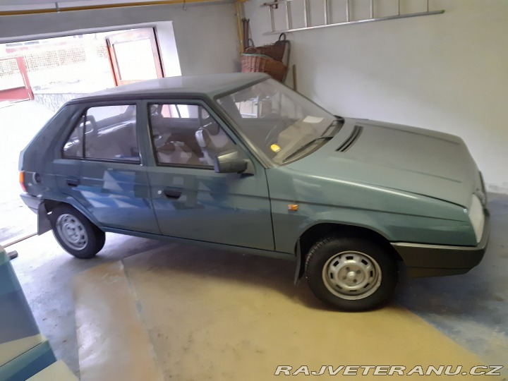 Škoda Favorit 136 LS (dle TP 781.136) 1990