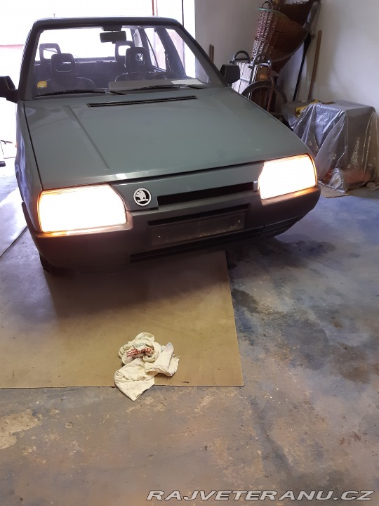 Škoda Favorit 136 LS (dle TP 781.136) 1990