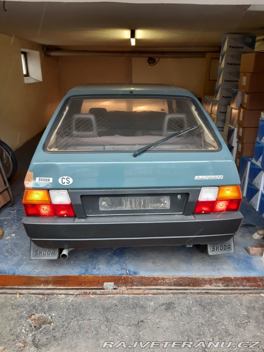 Škoda Favorit 136 LS (dle TP 781.136) 1990