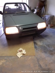 Škoda Favorit 136 LS (dle TP 781.136) 1990