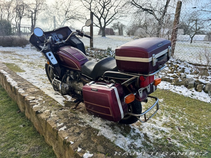 Honda Gold Wing GL 1100 1982