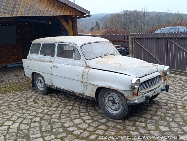 Škoda Octavia  1965
