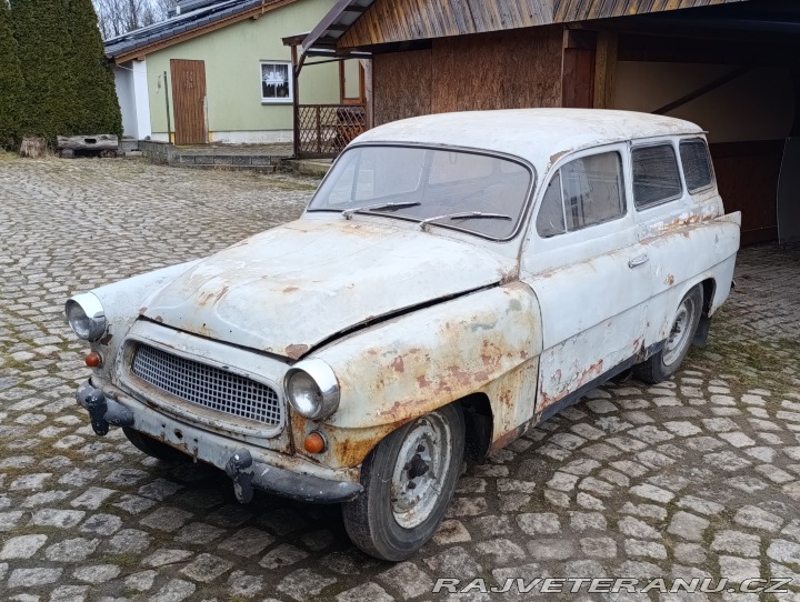 Škoda Octavia  1965