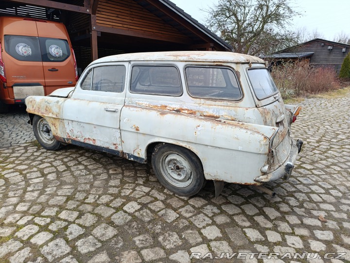 Škoda Octavia  1965