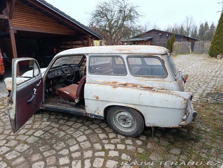 Škoda Octavia  1965