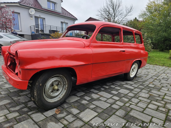 Škoda Octavia  1960