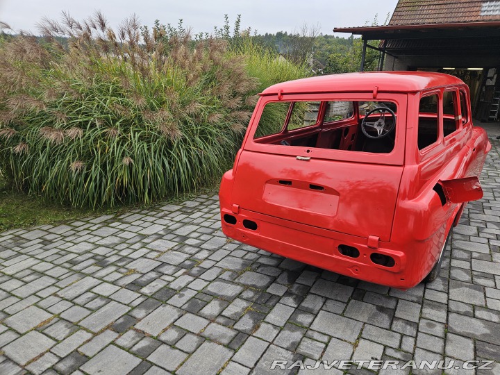 Škoda Octavia  1960