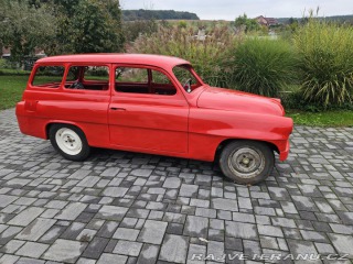 Škoda Octavia  1960