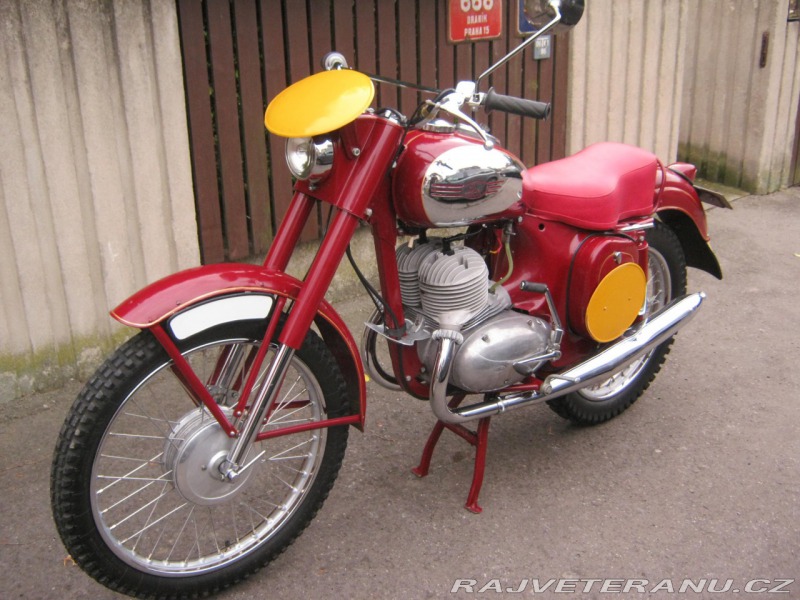 Jawa 350 554/05 Libeňák