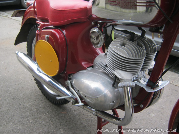 Jawa 350 554/05 Libeňák 1963