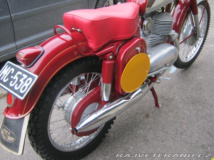 Jawa 350 554/05 Libeňák 1963