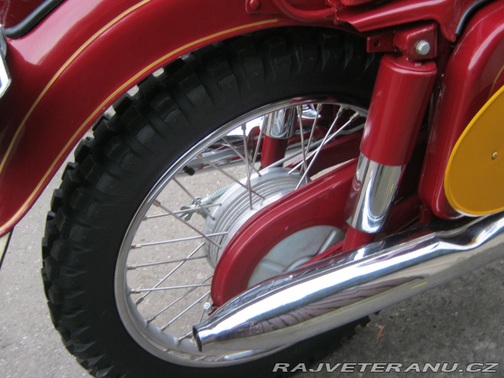 Jawa 350 554/05 Libeňák 1963