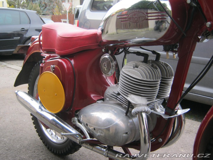 Jawa 350 554/05 Libeňák 1963