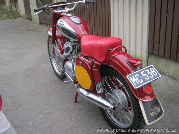 Jawa 350 554/05 Libeňák 1963